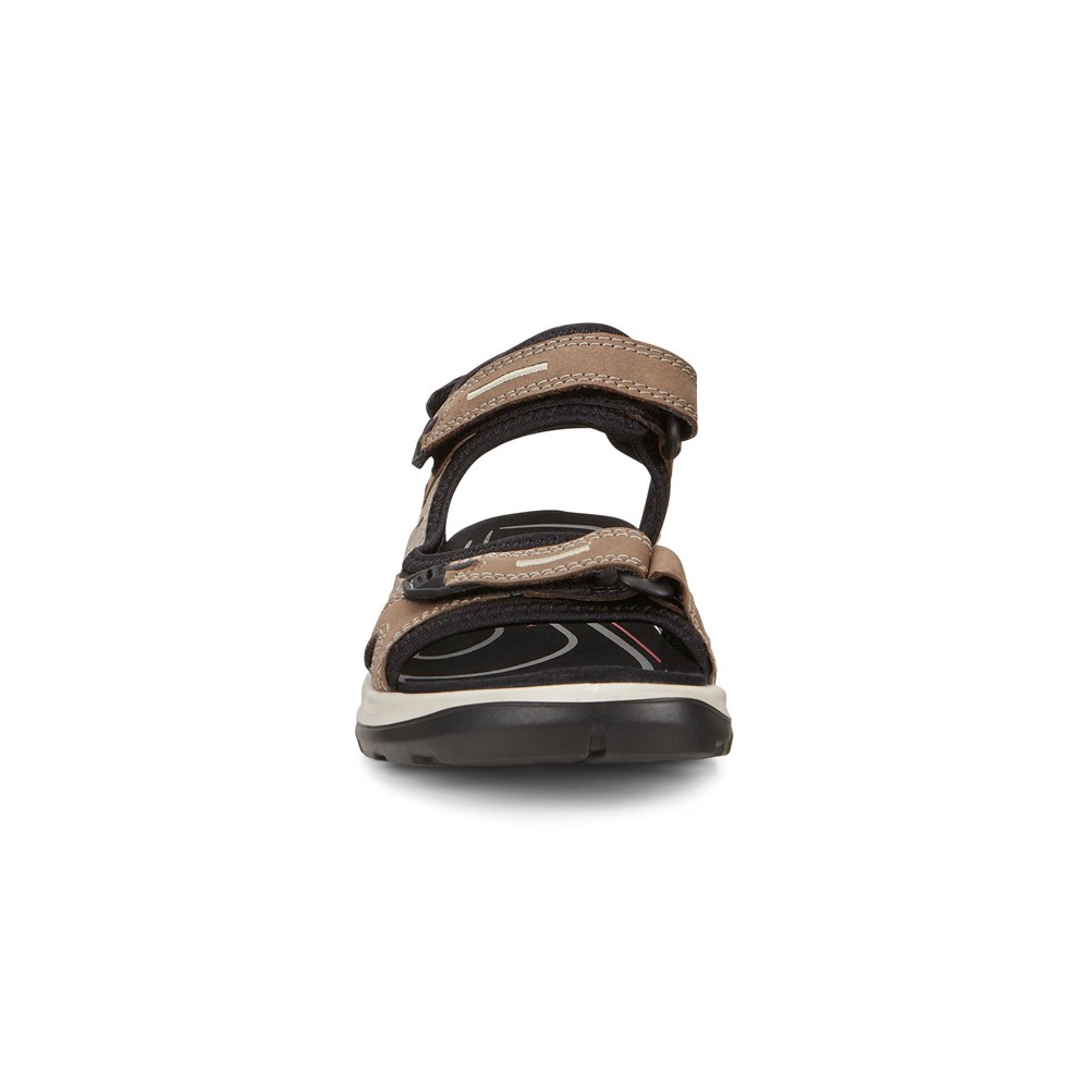 ECCO Womens Sandals Beige - Yucatan - COJ-456092